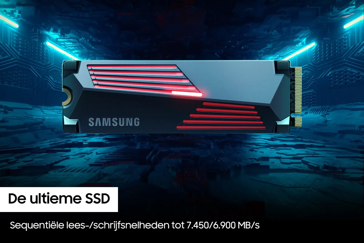Samsung 990 PRO MZ-V9P4T0GW SSD - 4TB