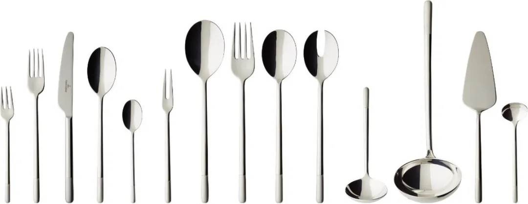 Villeroy & Boch Ella Satin Bestekset 70-delig