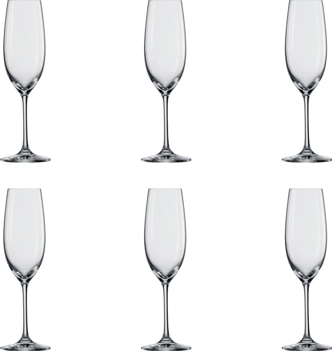 Schott Zwiesel Ivento Champagneflûte 7 - 0.23L - Set van 6