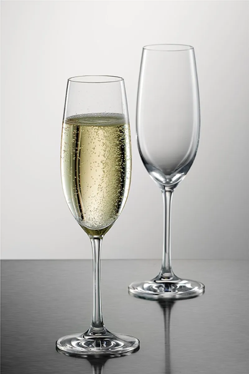 Schott Zwiesel Ivento Champagneflûte 7 - 0.23L - Set van 6