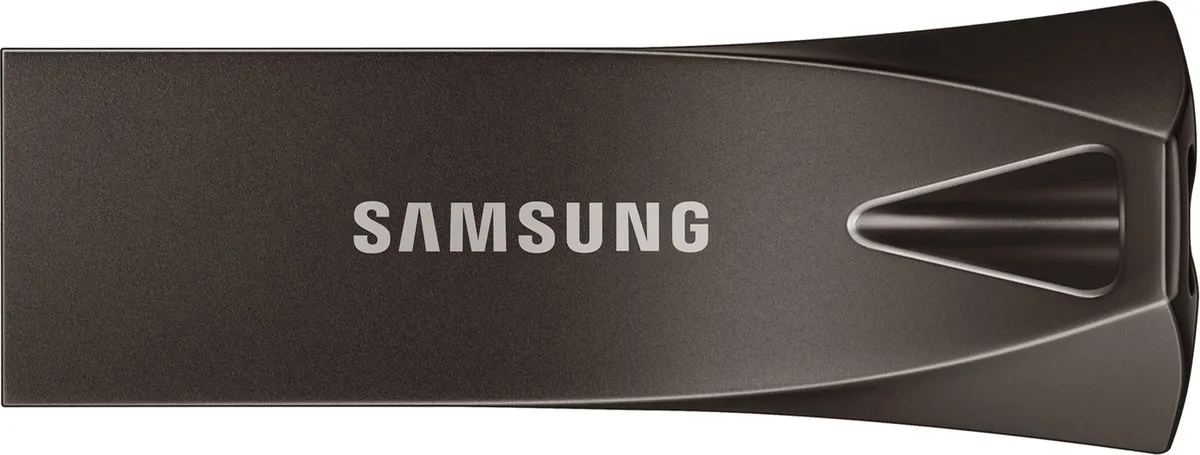 Samsung BAR Plus MUF-512BE4/APC USB-stick 512GB - Grijs