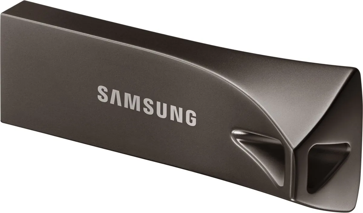 Samsung BAR Plus MUF-512BE4/APC USB-stick 512GB - Grijs
