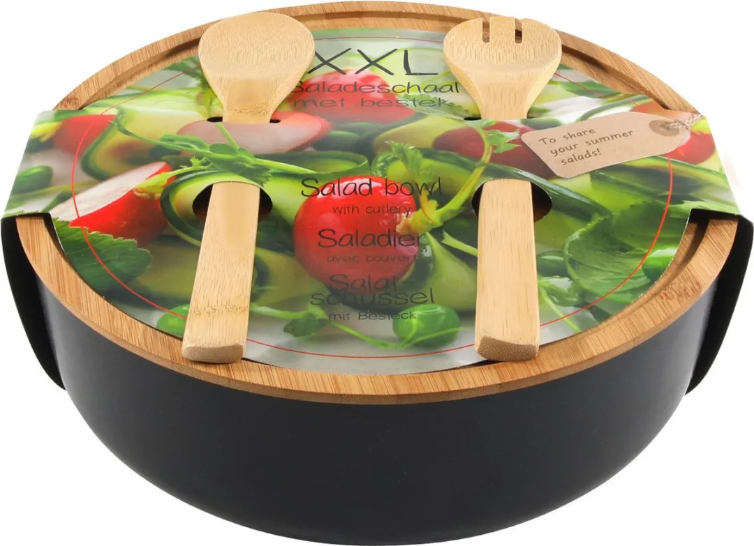 Svenska Living Saladeschaal Bamboe
