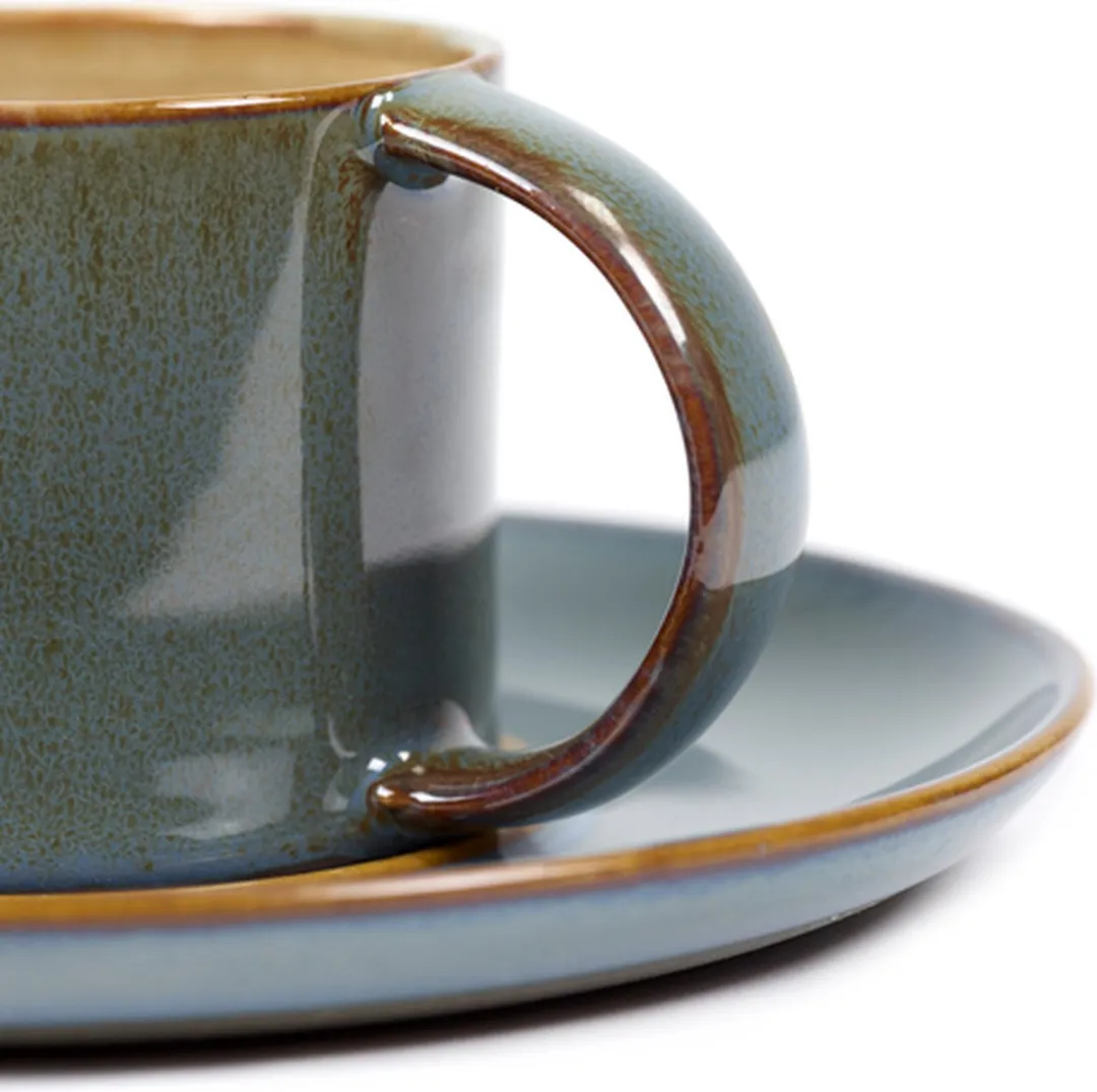 Serax Terres de Rêves Schoteltje Smokey Blue - Ø13,5cm