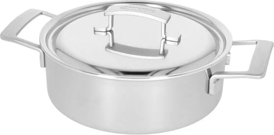 Demeyere Industry 5 Hapjespan 24cm - 3.7L - Zilver