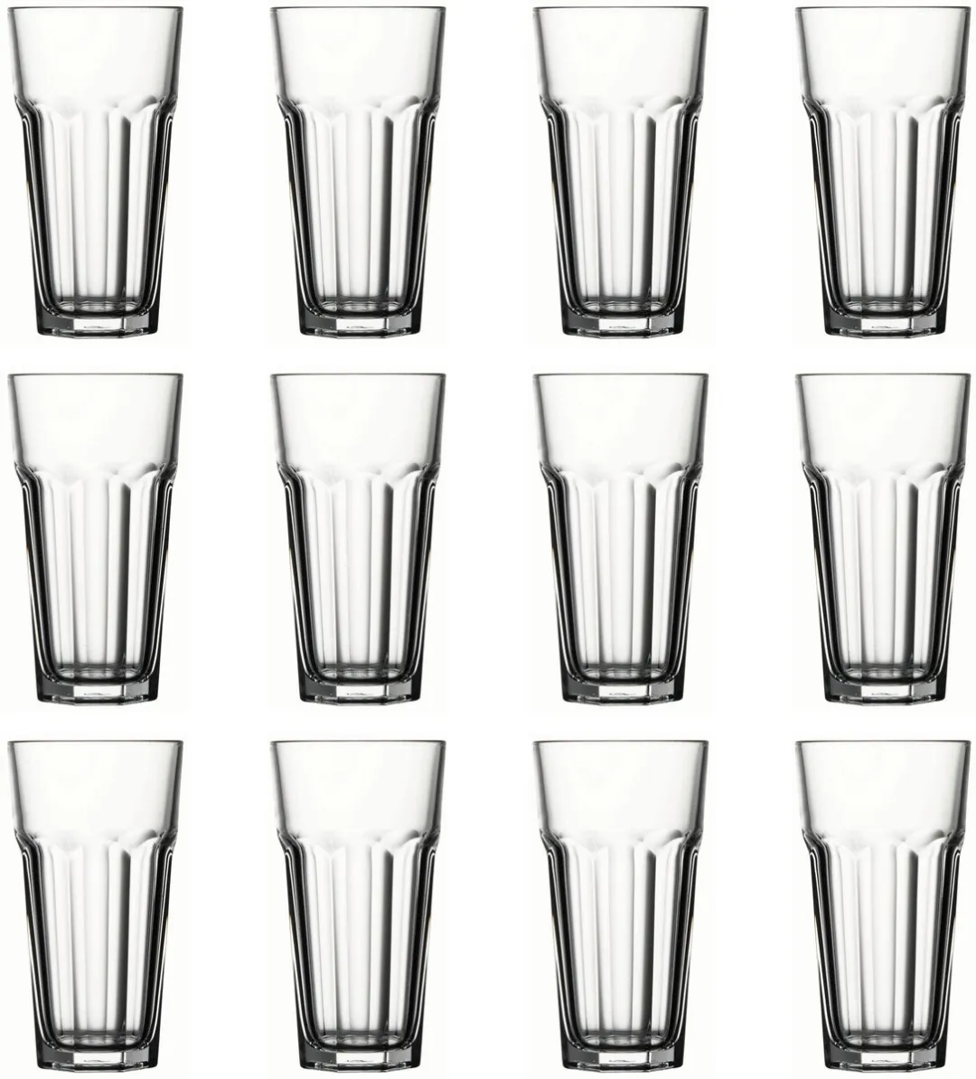 Pasabahce Casablanca Longdrinkglazen 36.5cl - 12 Stuks