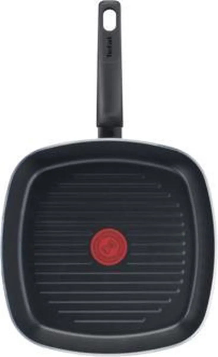 Tefal B55640 Grillpan 26x26cm - Halogeen - Zwart