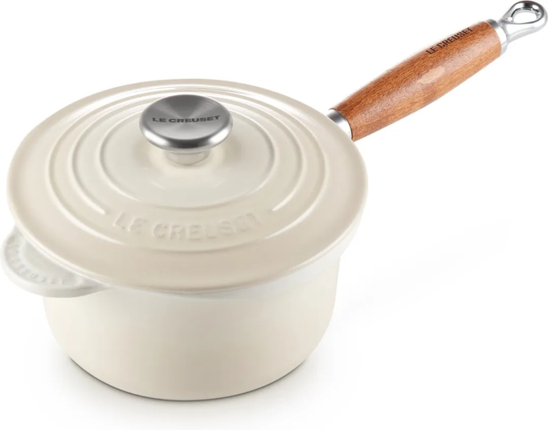 Le Creuset Steelpan Tradition Meringue 18cm - 1.8L