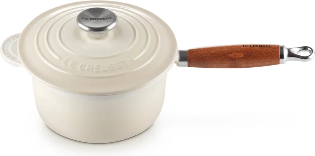 Le Creuset Steelpan Tradition Meringue 18cm - 1.8L - afbeelding 6 van 6