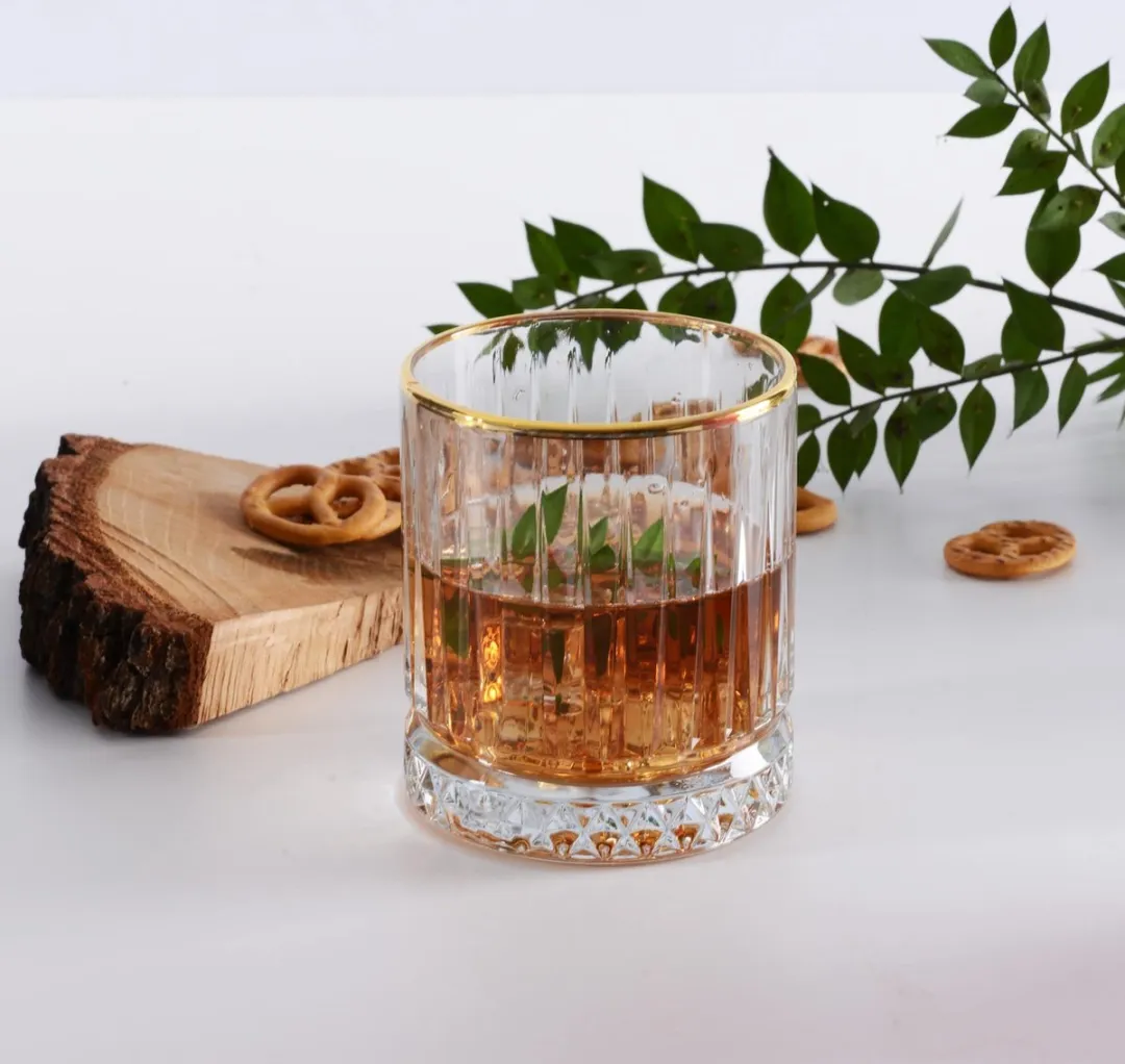 Pasabahce Elysia Tumbler 35,5cl - Goud - 4 Stuks