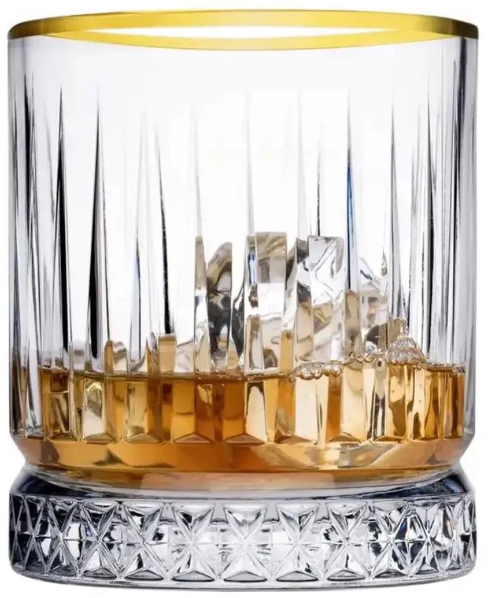 Pasabahce Elysia Tumbler 35,5cl - Goud - 4 Stuks