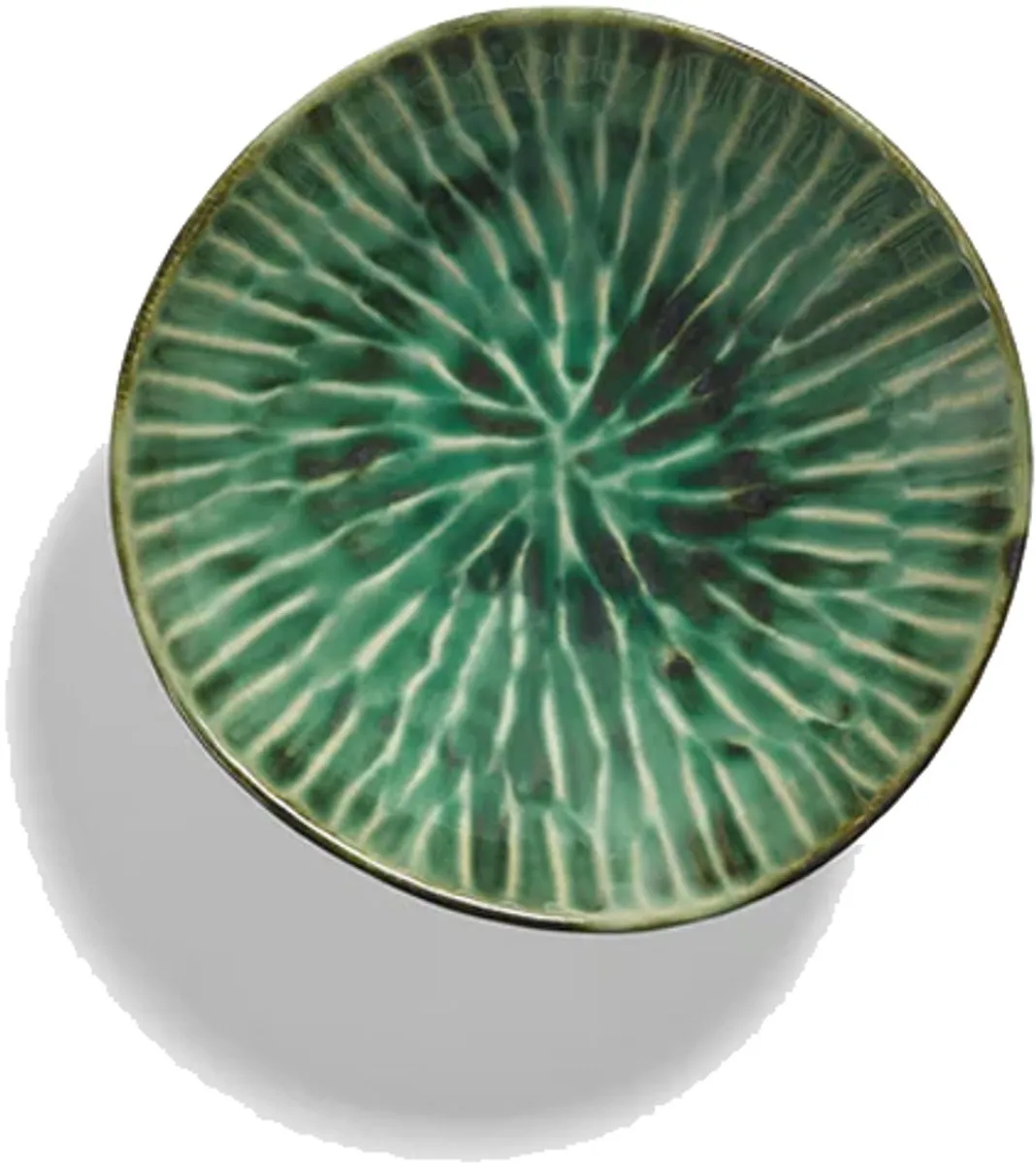 Serax Verde Lanza Kom Ø17cm - 2 Stuks - Groen