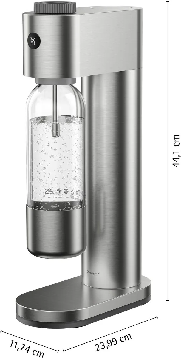 WMF Element One Bruiswatermachine 06.0811.6040 - Roestvrijstaal