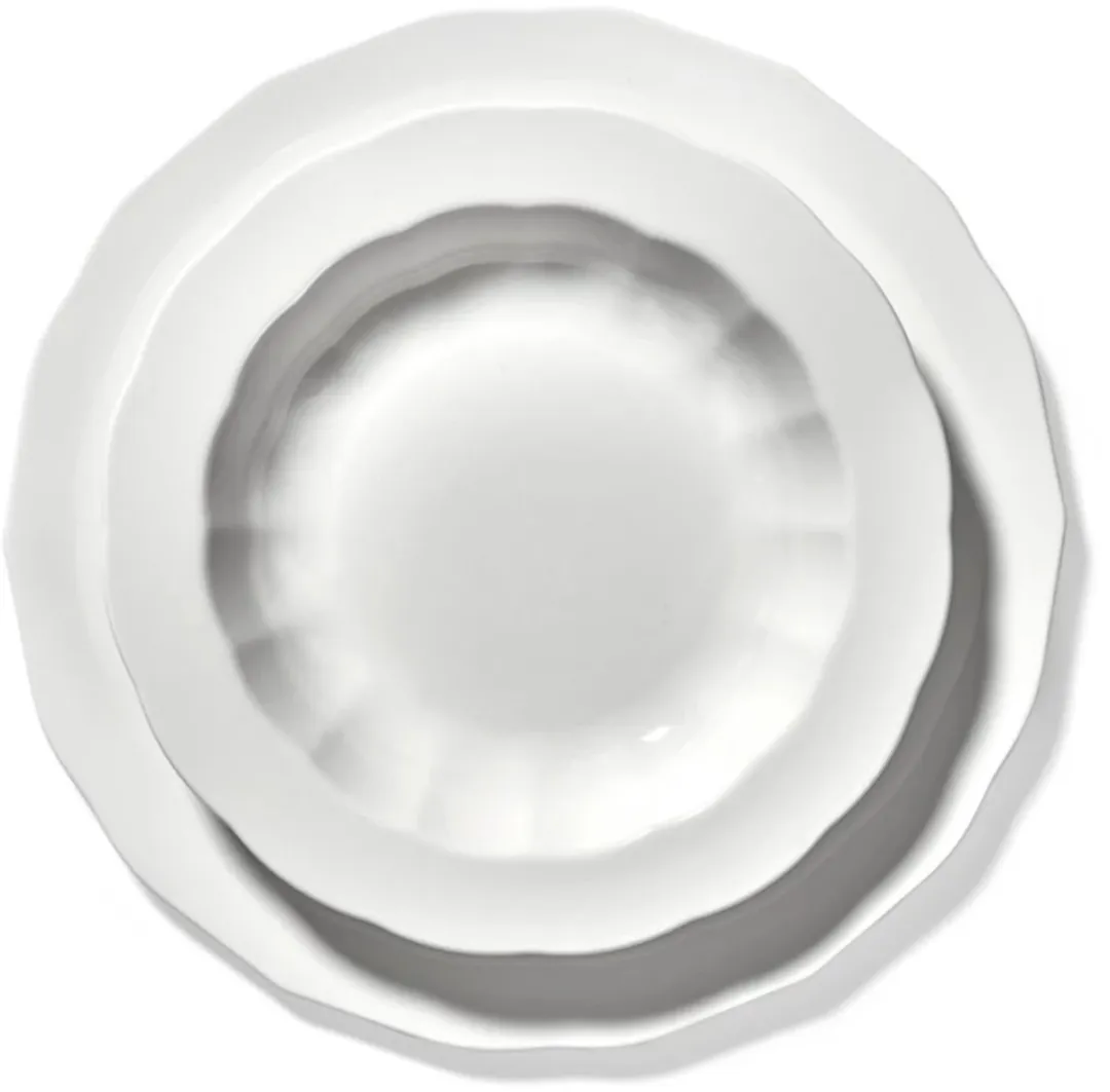 Serax Sergio Herman Silhouette Plat Bord - 26cm Wit