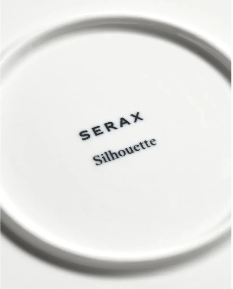 Serax Sergio Herman Silhouette Plat Bord - 26cm Wit