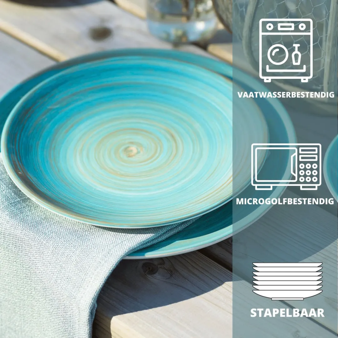 Cosy&Trendy Turbolino Bord - 27cm - Lichtblauw