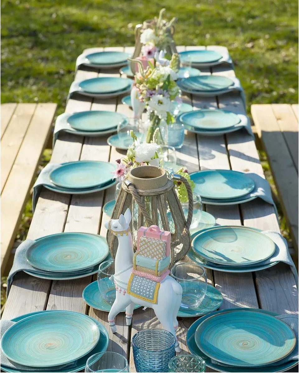 Cosy&Trendy Turbolino Bord - 27cm - Lichtblauw