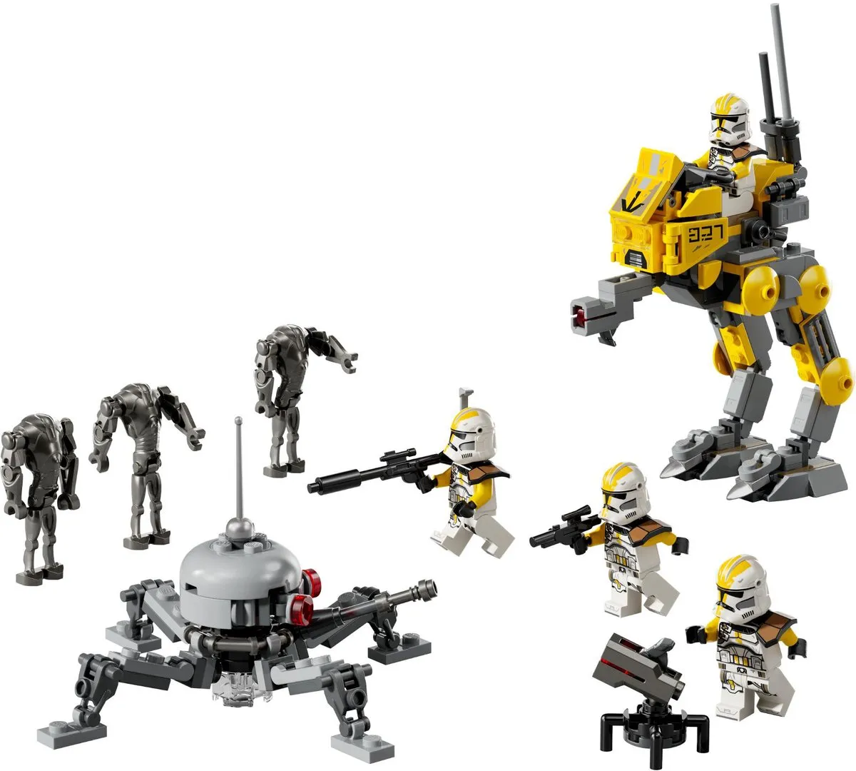 LEGO Star Wars 327th Star Corps Clone Troopers Battle Pack 75431 - 258 Stukken - afbeelding 6 van 6