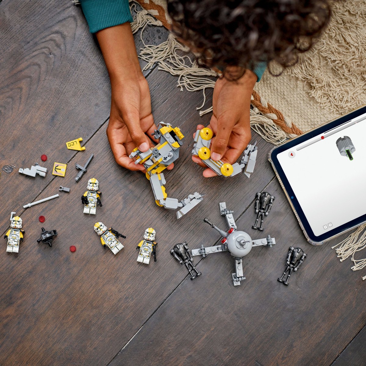 LEGO Star Wars 327th Star Corps Clone Troopers Battle Pack Bouwpakket voor Kinderen - 75431