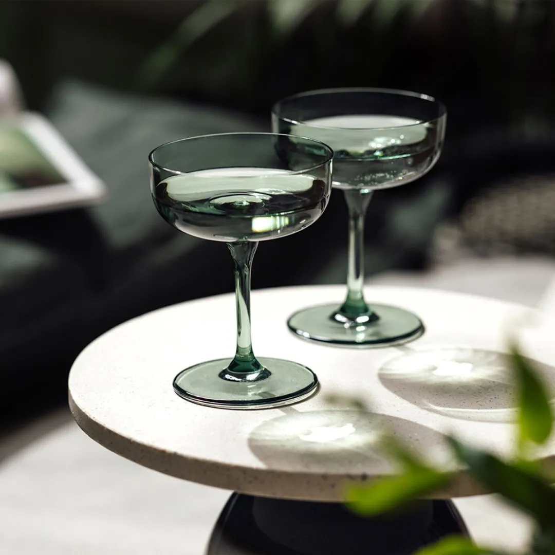 Villeroy & Boch Like Sage Champagneglazen 2 Stuks - Groen