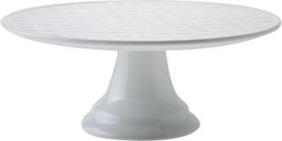 Cosy&Trendy Diamond White Taartschotel 24,5x10cm