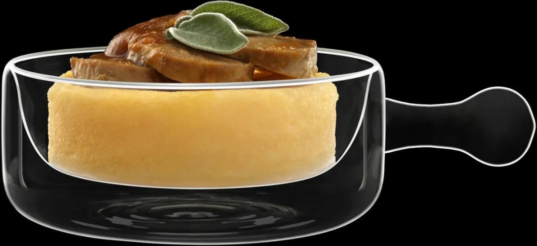 Luigi Bormioli Thermic Food&Design Schaal 25cl - 2 Stuks