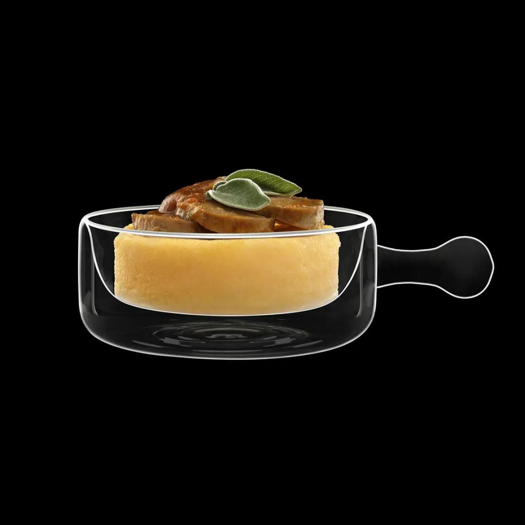 Luigi Bormioli Thermic Food&Design Schaal 25cl - 2 Stuks