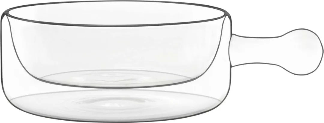 Luigi Bormioli Thermic Food&Design Schaal 25cl - 2 Stuks