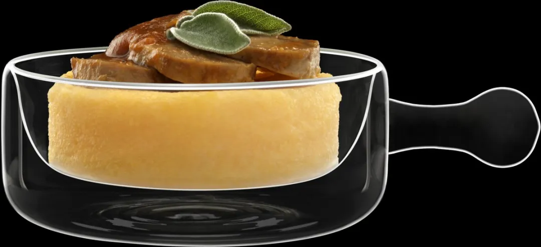 Luigi Bormioli Thermic Food&Design Schaal 25cl