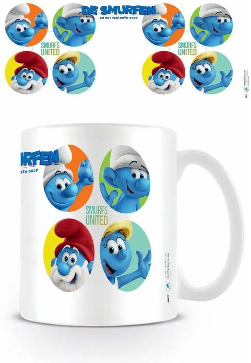 De Smurfen The Smurfs United Mok M827