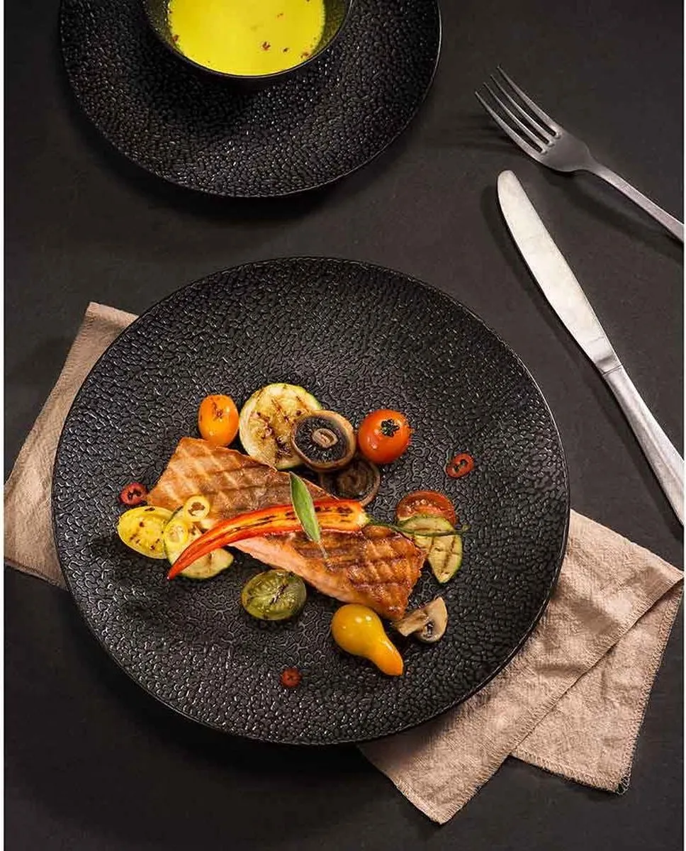Cosy&Trendy Candy Black Dinerbord - 26,8cm