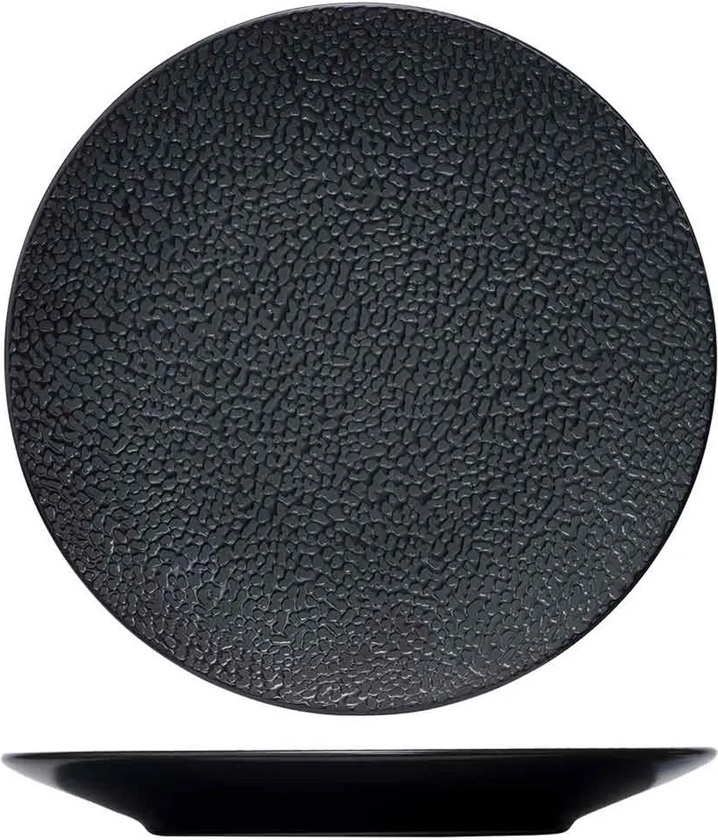 Cosy&Trendy Candy Black Dinerbord