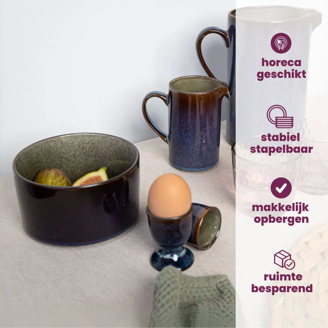 Cosy&Trendy Kleine Kom Quintana Green Ø11cm