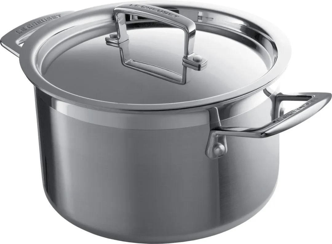 Le Creuset Magnetik Kookpan 20cm - 4L - Grijs - afbeelding 6 van 6
