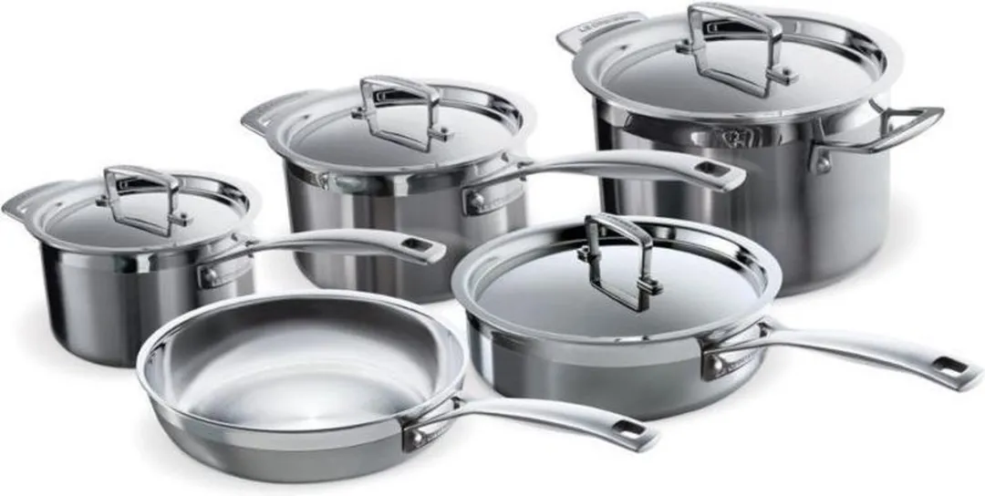 Le Creuset Magnetik Kookpan 20cm - 4L - Grijs