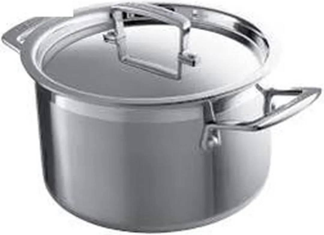 Le Creuset Magnetik Kookpan 20cm - 4L - Grijs