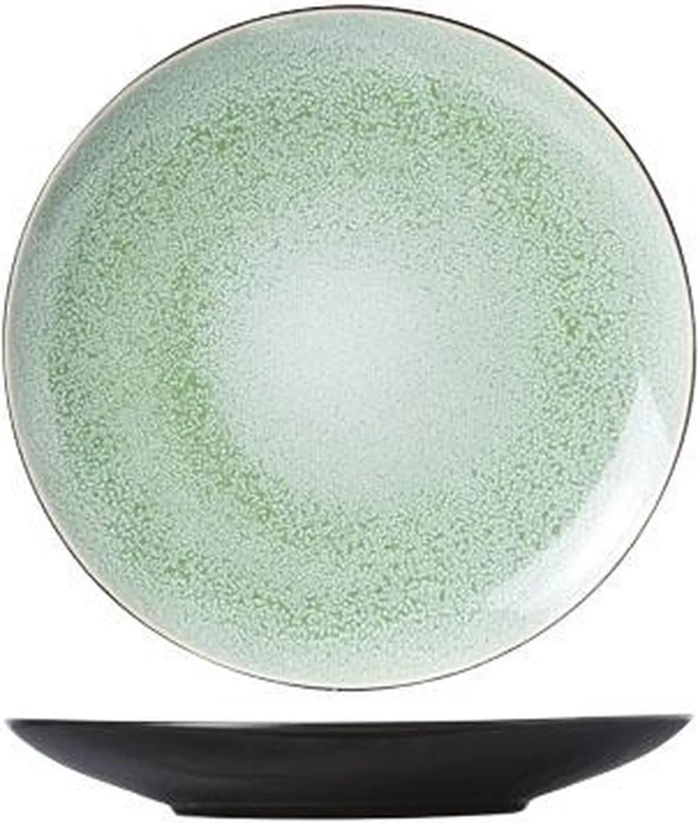 Cosy&Trendy Finesse Green Dinner Plate Ø28cm