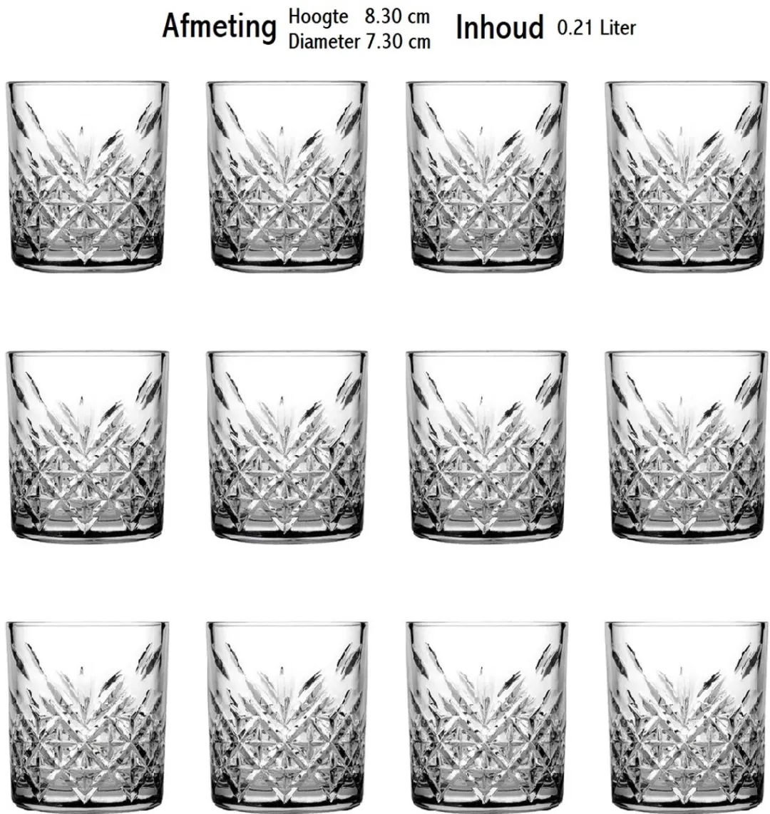 Pasabahce Timeless Waterglas Klein 210ml