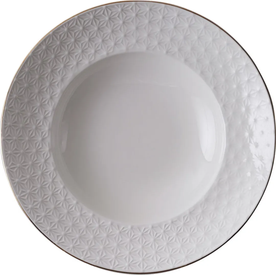 Tokyo Design Studio Nippon White Diepbord Sterren 13cm