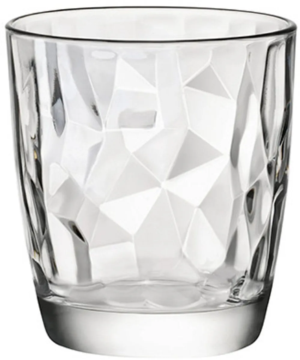 Bormioli Rocco Diamond Tumbler Waterglazen 9 Stuks - 305ml
