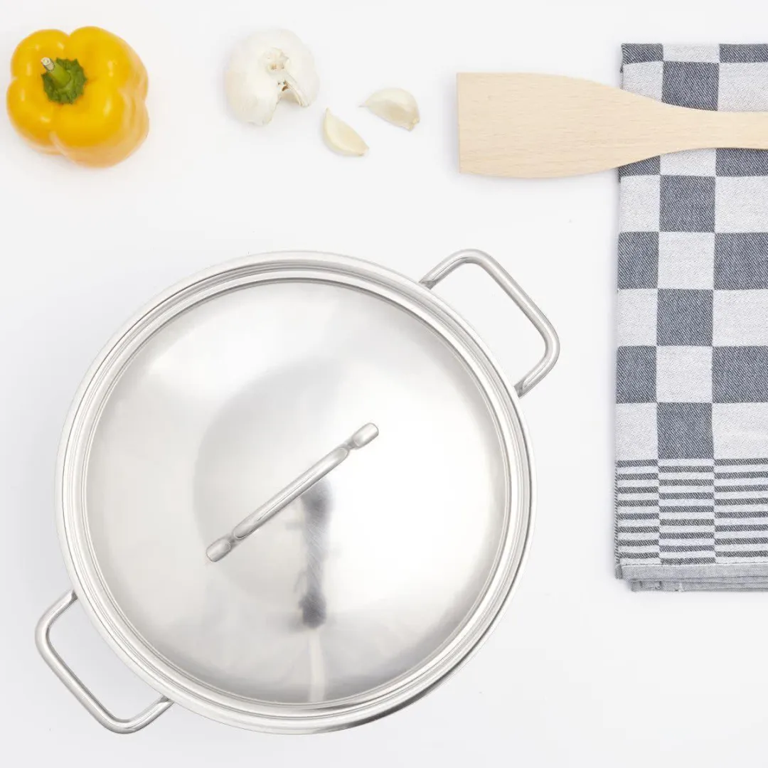 Demeyere Apollo Kookpan Ø24cm 5,2L - Zilver