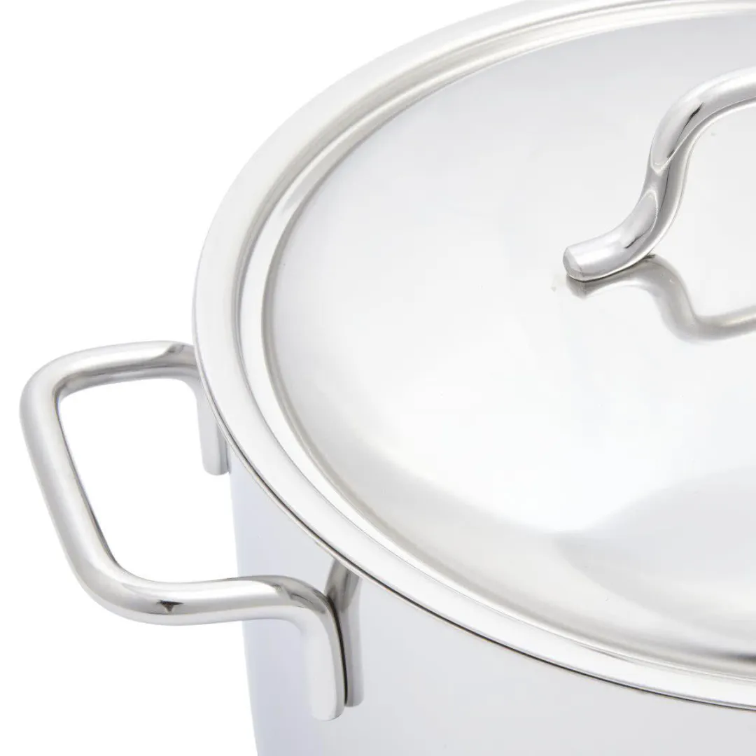 Demeyere Apollo Kookpan Ø24cm 5,2L - Zilver