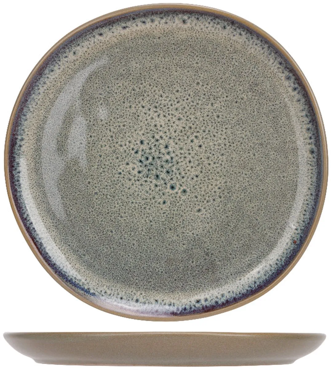 Cosy&Trendy Oona Serviesset 18-delig - 6 Personen - Groen - afbeelding 5 van 6