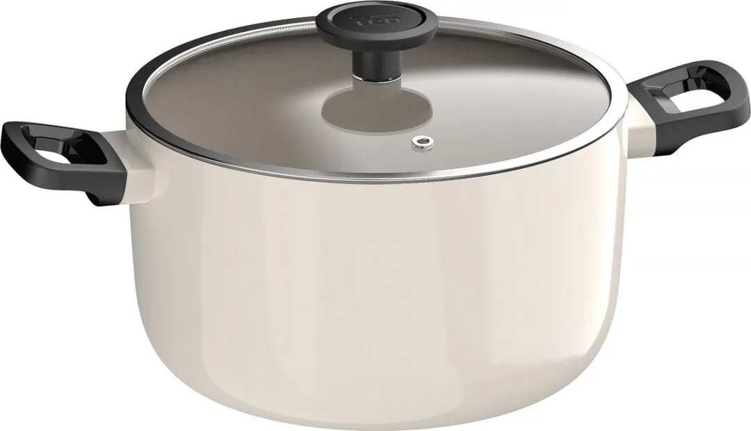 BergHOFF LEO Kookpot 5.6L - Wit - PFAS-vrij