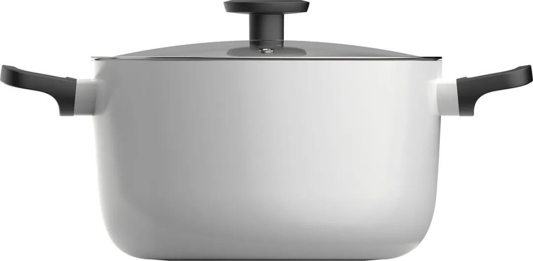 BergHOFF LEO Kookpot 5.6L - Wit - PFAS-vrij
