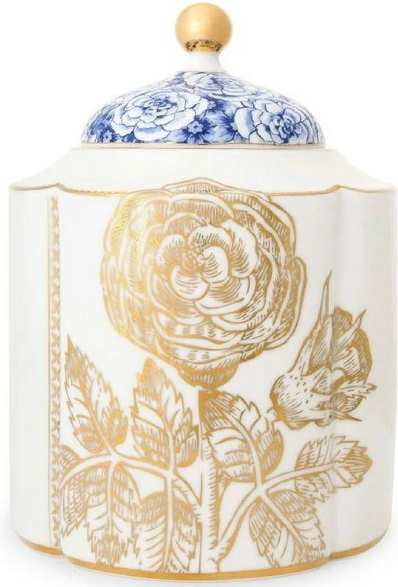 Pip Studio Royal White Voorraadpot 1.9L