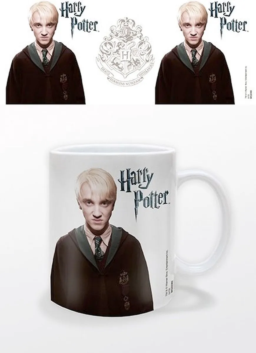 Harry Potter Mok Draco Malfidus 325ml Keramiek