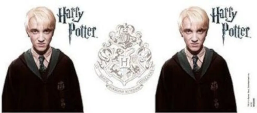 Harry Potter Mok Draco Malfidus 325ml Keramiek - Wit