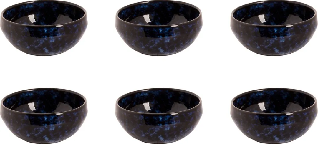 Palmer Bama Blue Schaal - 6 Stuks 30cl - ø12cm - afbeelding 6 van 6