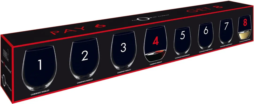 Riedel O Wine Wijnglazen Set
